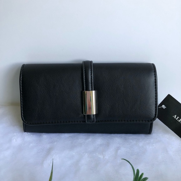 Alfani Bangle Organizer Wallet, Black, NWT - Picture 1 of 6